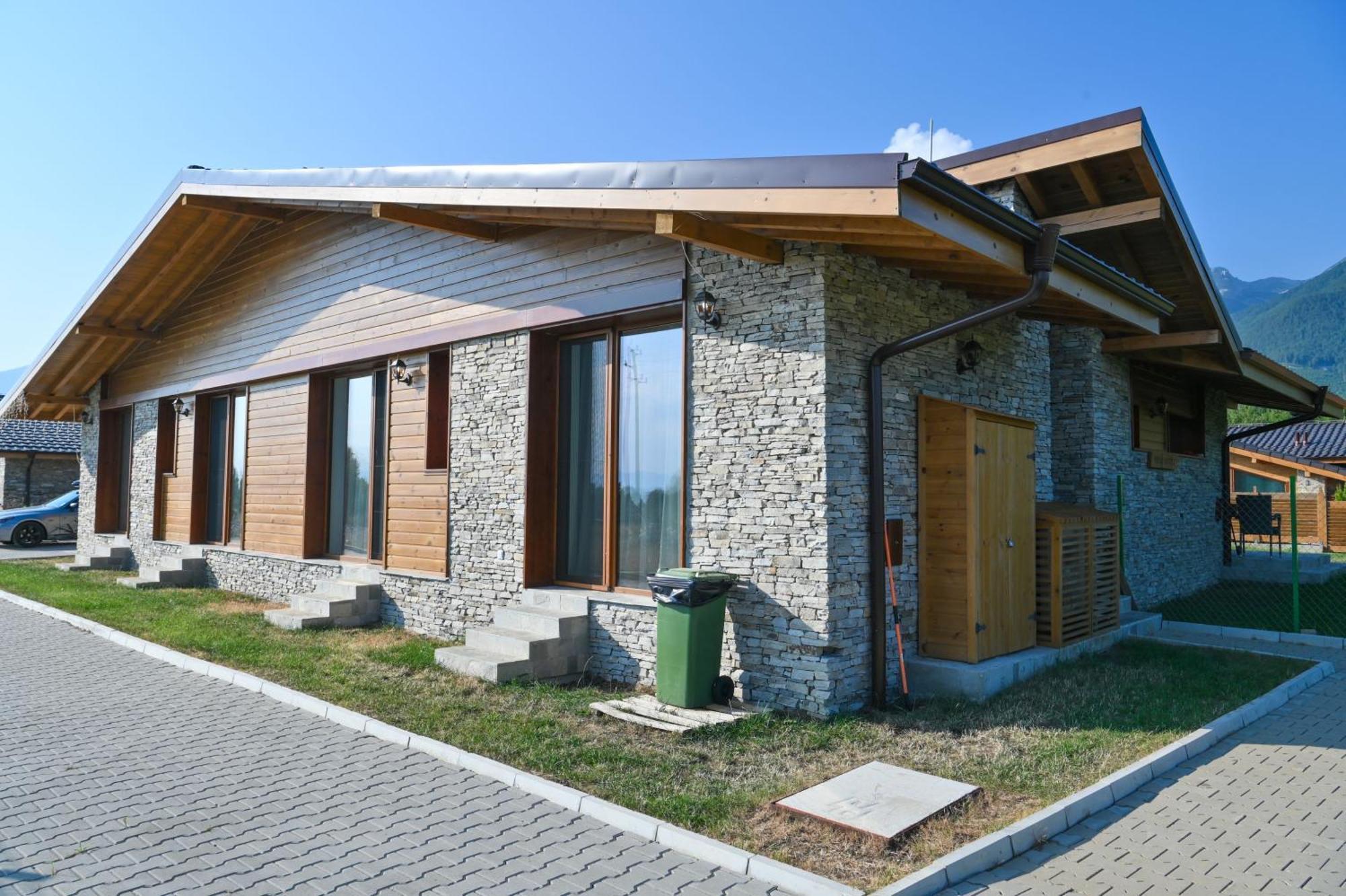 Villa Raphael Near The Pirin Golf Resort Бансько Екстер'єр фото
